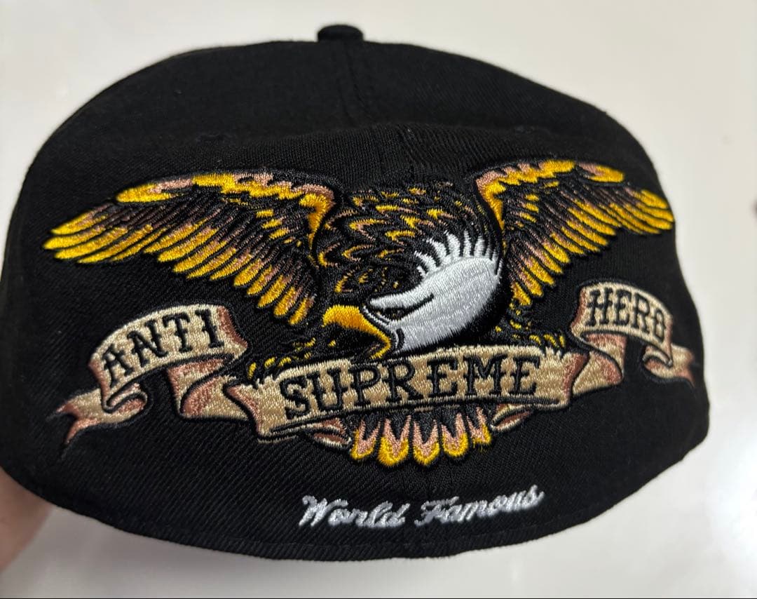 りん Supreme ANTIHERO New Era 59Fifty 7