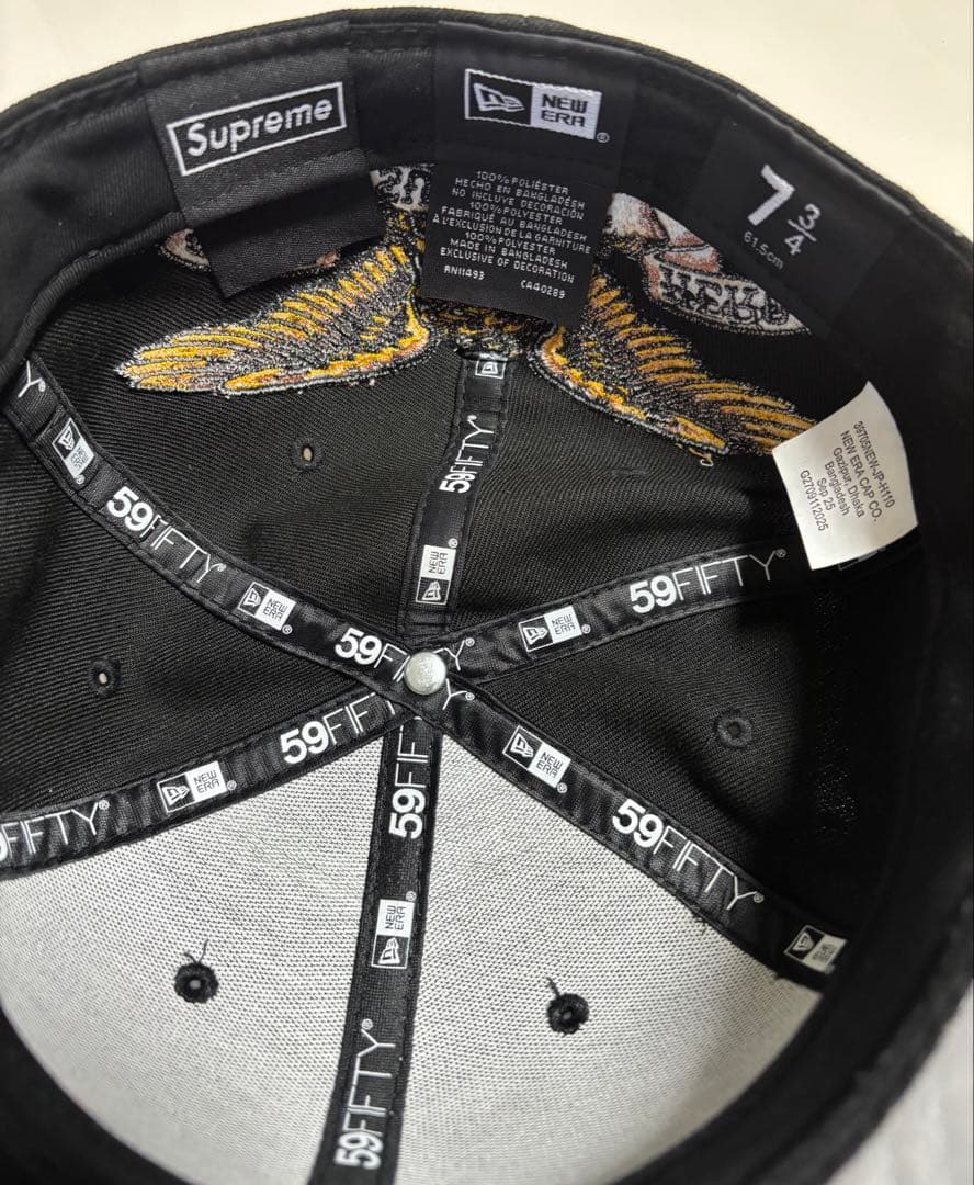 りん Supreme ANTIHERO New Era 59Fifty 7