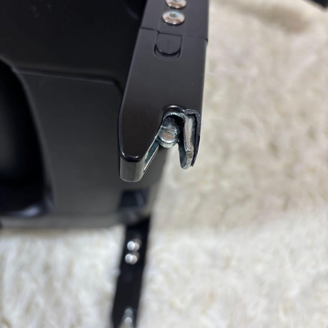 美品　RECARO　レカロ　ZERO１　ISOFIX チャイルドシート　ブラック