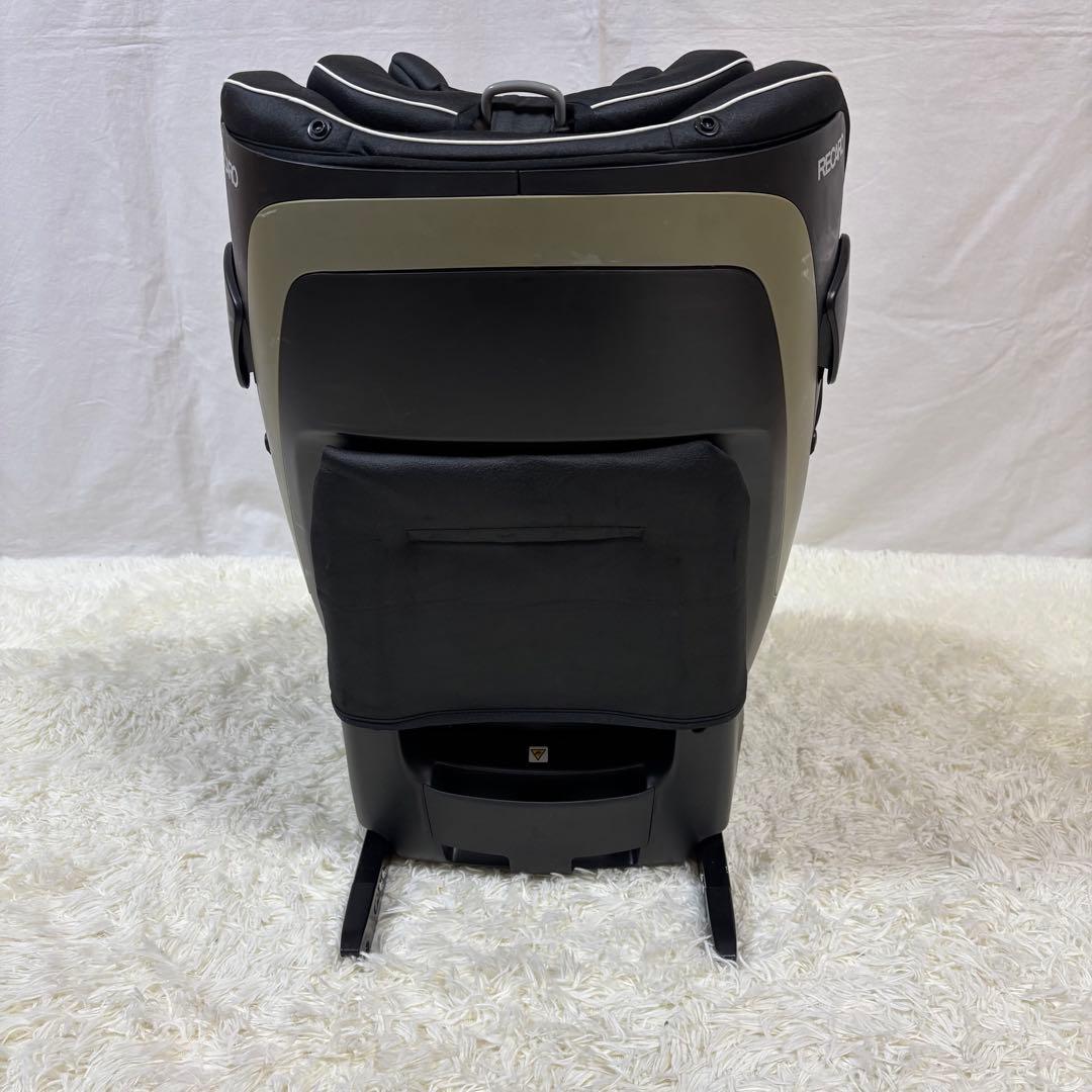 美品　RECARO　レカロ　ZERO１　ISOFIX チャイルドシート　ブラック