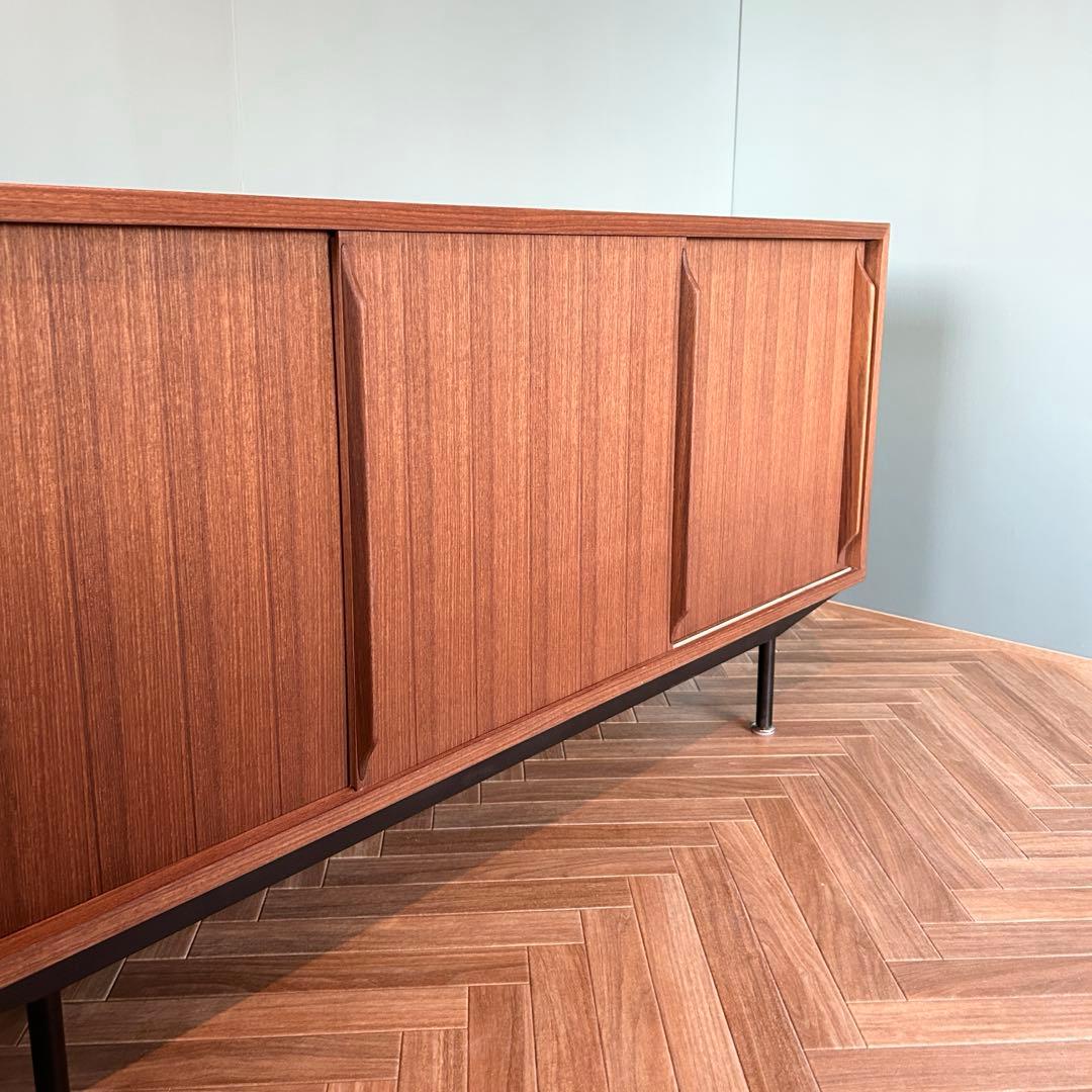 T*K様 チーク サイドボード チェスト 北欧 ミッドセンチュリー ビンテージ