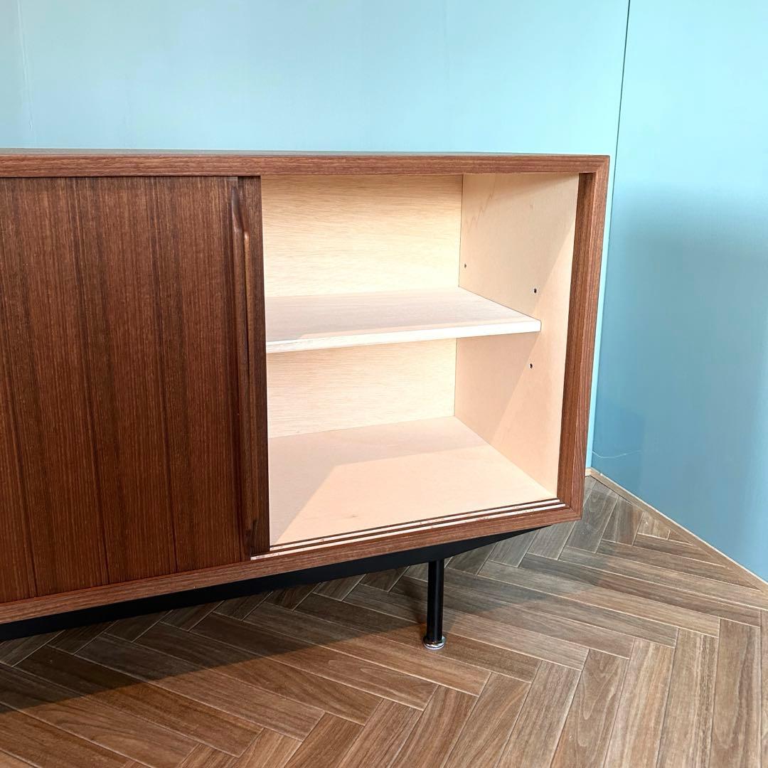 T*K様 チーク サイドボード チェスト 北欧 ミッドセンチュリー ビンテージ