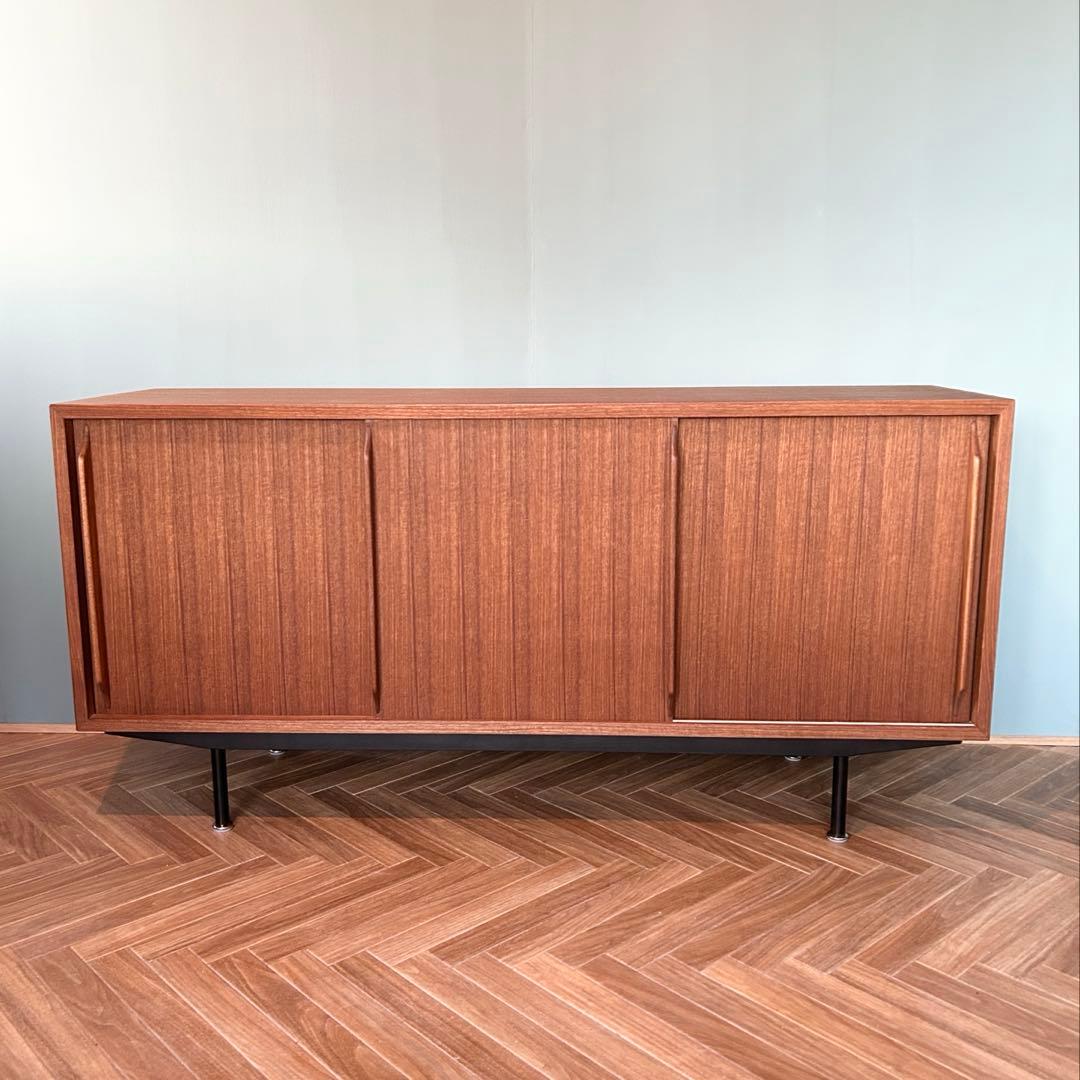 T*K様 チーク サイドボード チェスト 北欧 ミッドセンチュリー ビンテージ