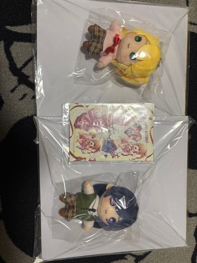 citrus ＋ 藍原芽衣 柚子 誕生日 セット ぬいぐるみ サブロウタ 百合