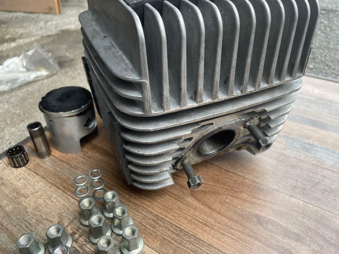 レーシングカート ヤマハKT100SEC/SD 腰上一式