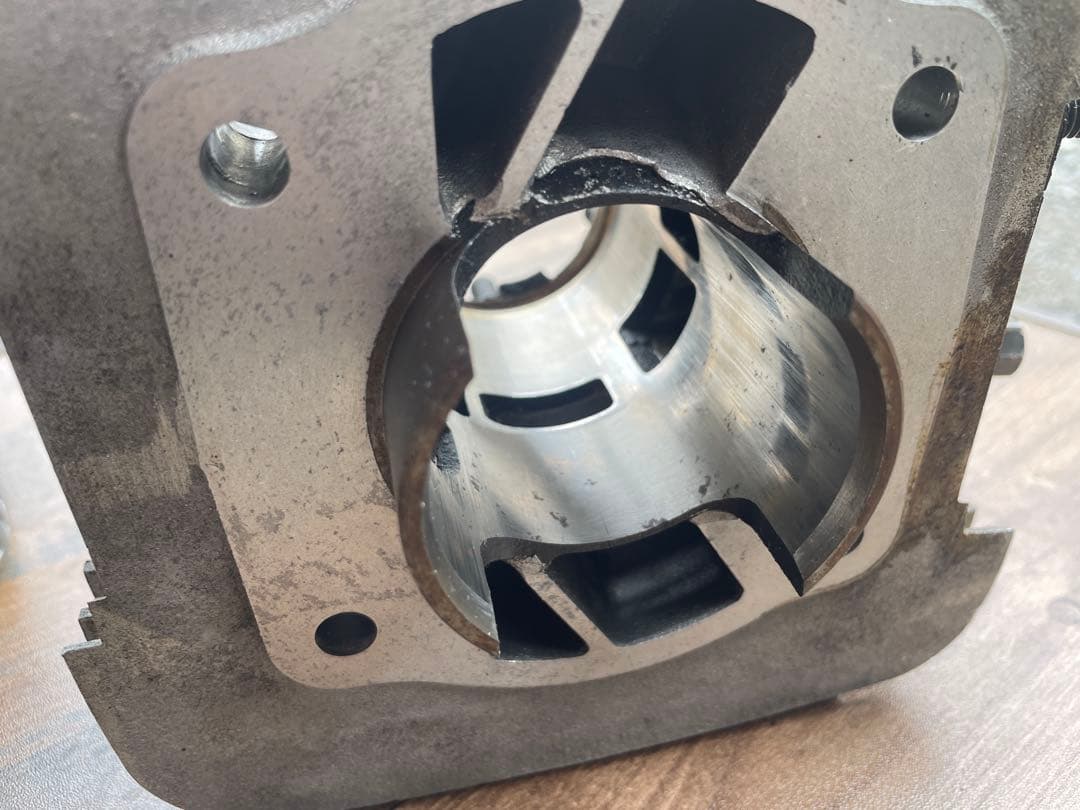 レーシングカート ヤマハKT100SEC/SD 腰上一式