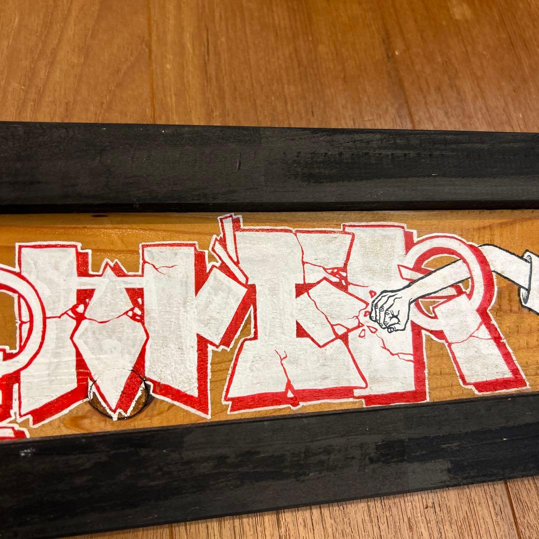 esow グラファティー　直筆