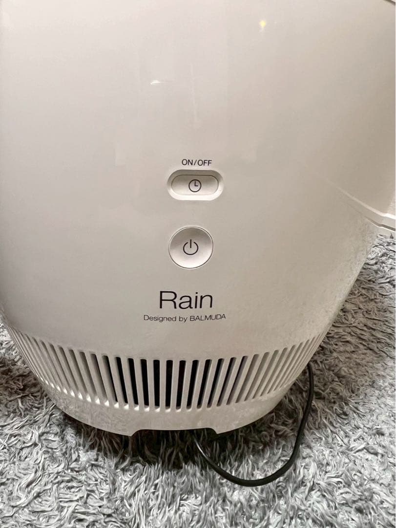BALMUDA 加湿器 RAIN ERN-1100SD-WK