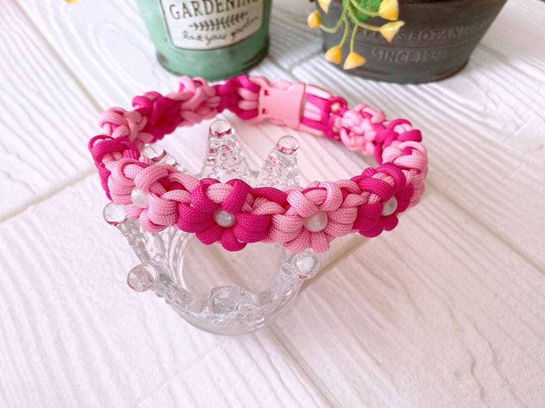 パラコードチョーカー（狂暴熊猫）