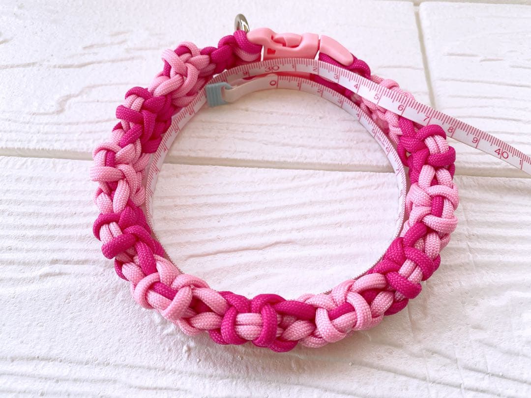 パラコードチョーカー（狂暴熊猫）