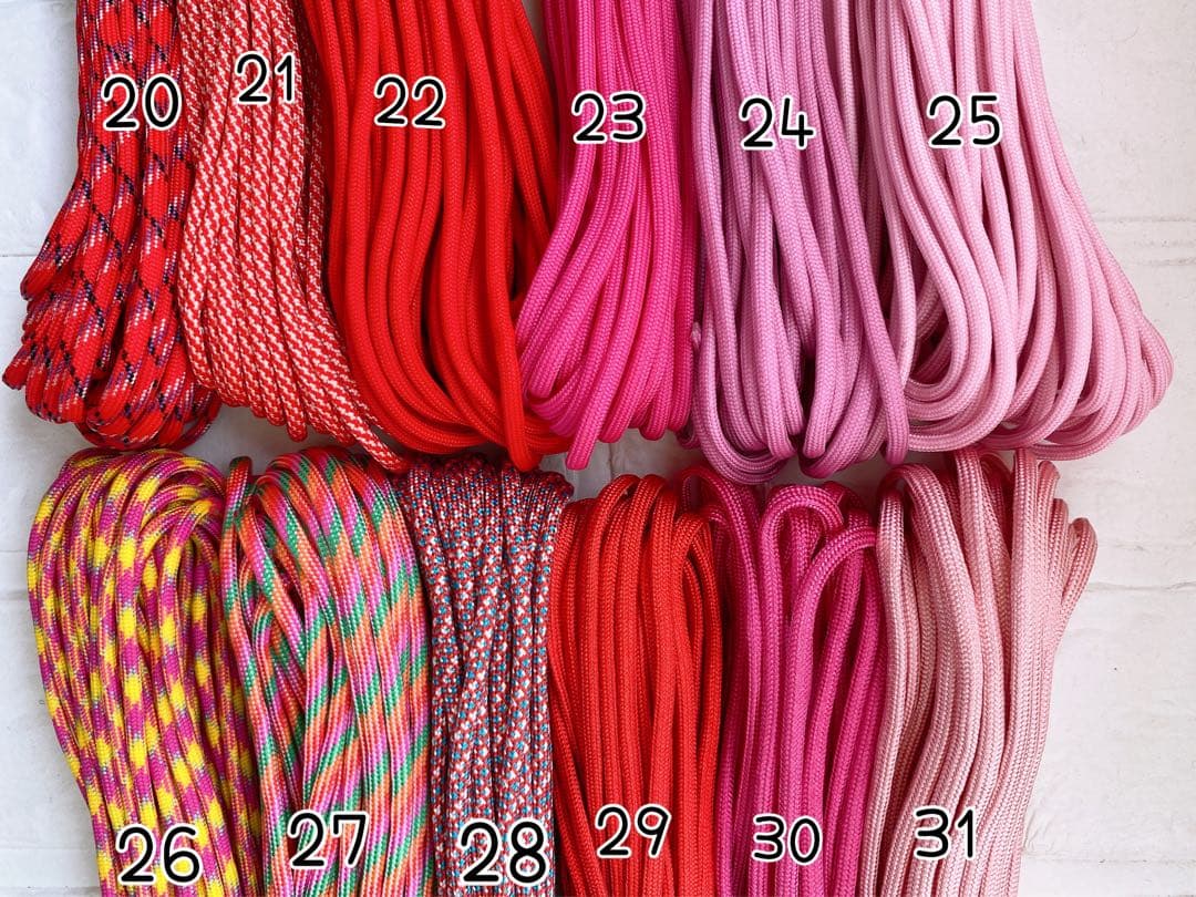 パラコードチョーカー（狂暴熊猫）