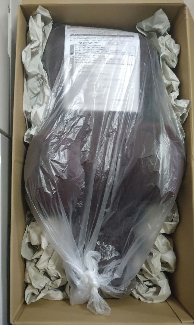 【新品未使用】OneAid リラクッション Lサイズ ブラウン (カバーなし)