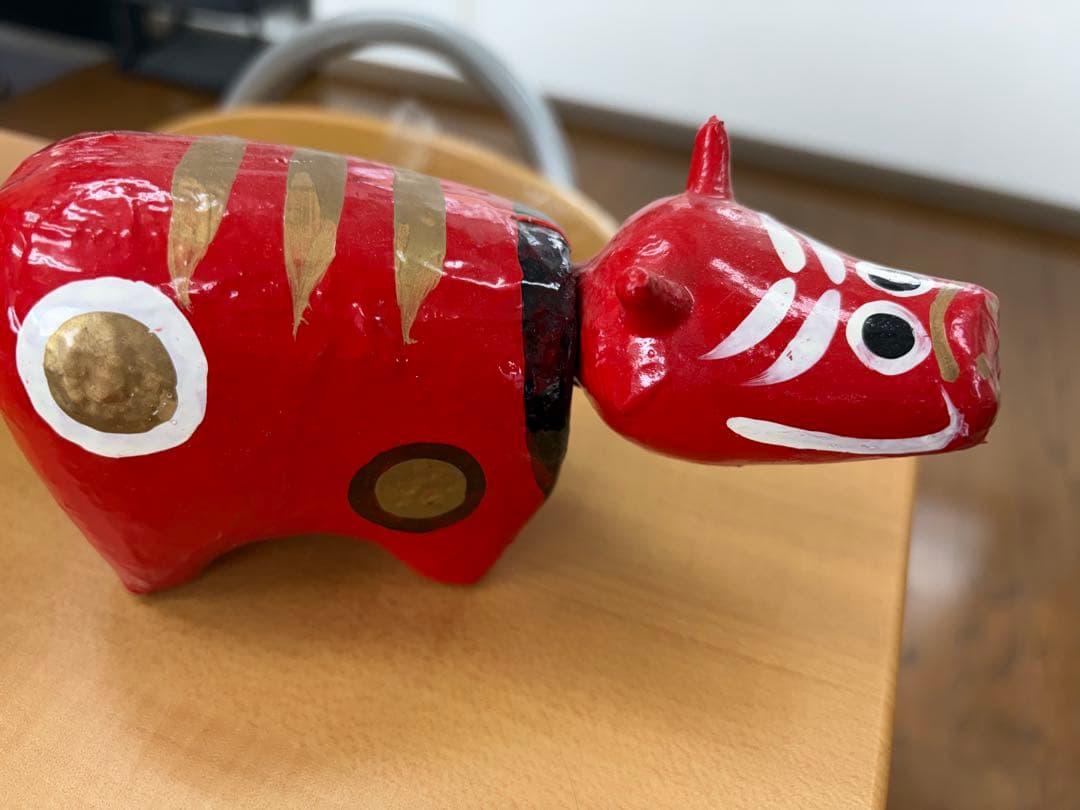 伝統的なこけし人形セット