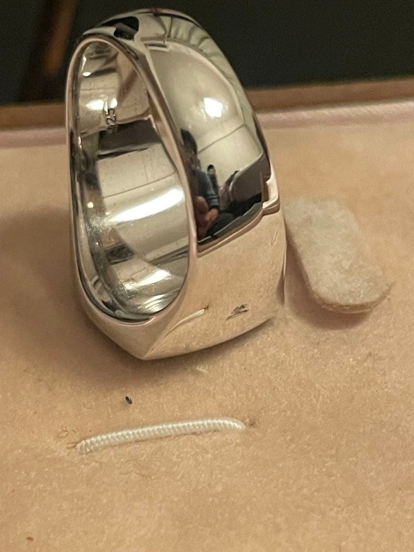 トムウッド　リング　64 シグネットリング　24号　極美品　本物