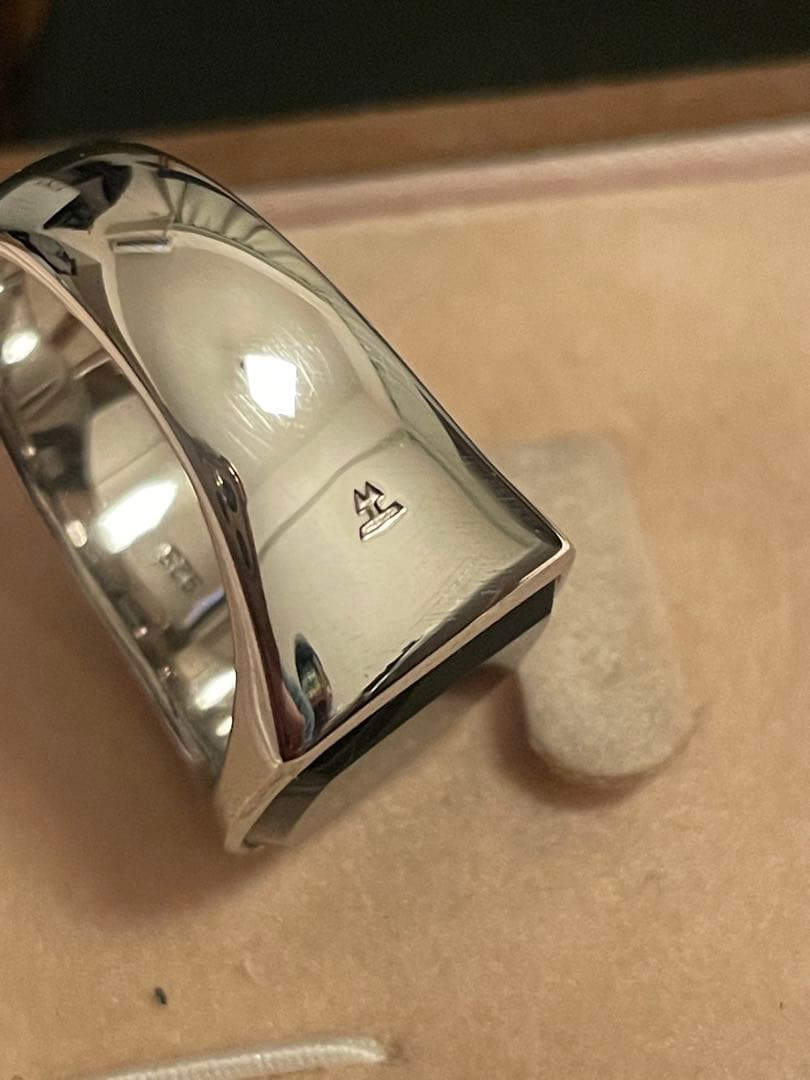 トムウッド　リング　64 シグネットリング　24号　極美品　本物