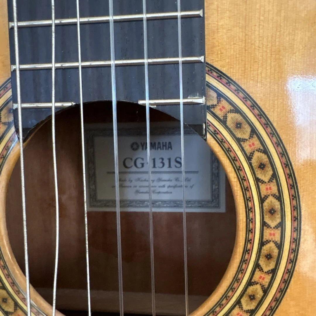 超美品 YAMAHA クラシックギター CG-131S ヤマハ純正ソフトケース付
