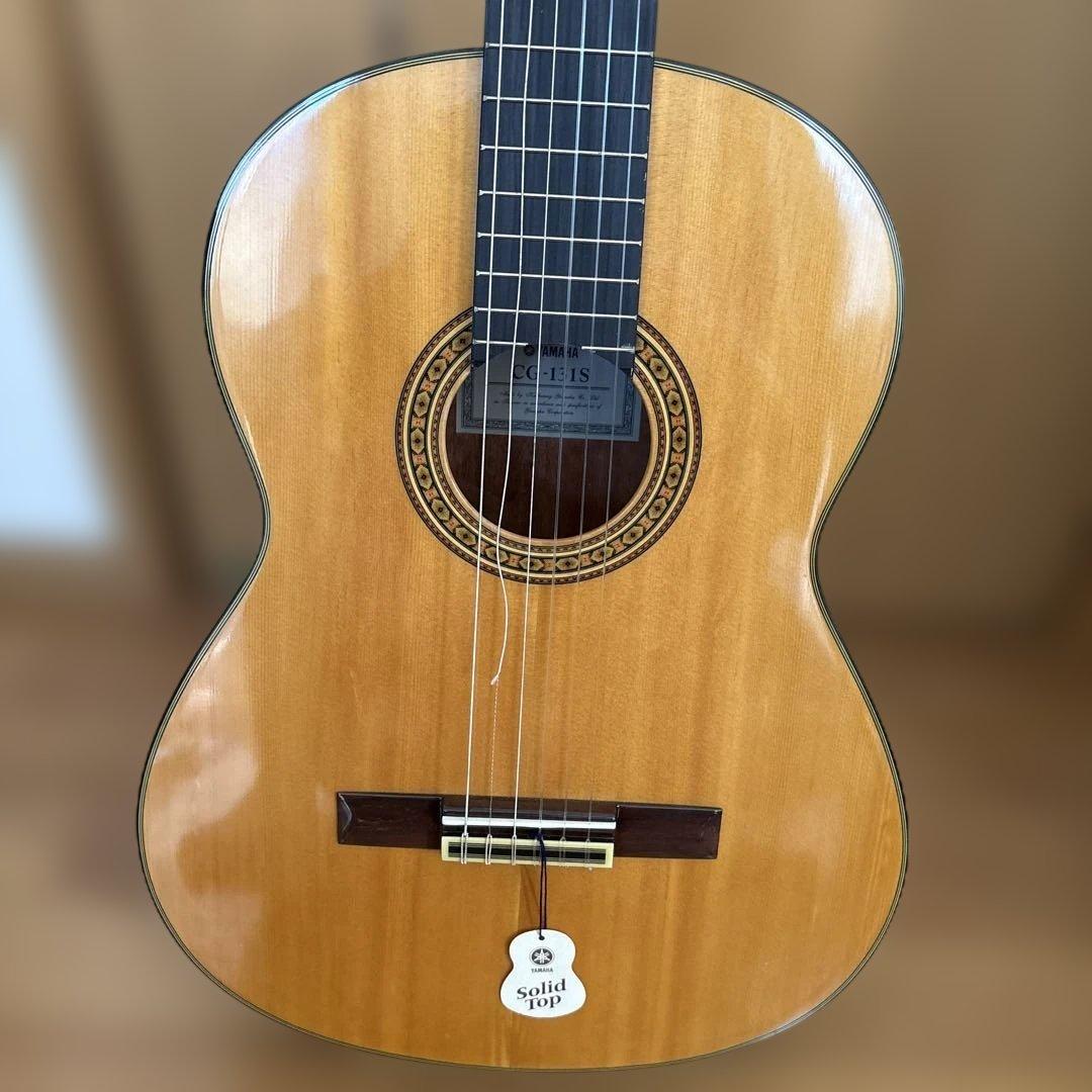 超美品 YAMAHA クラシックギター CG-131S ヤマハ純正ソフトケース付