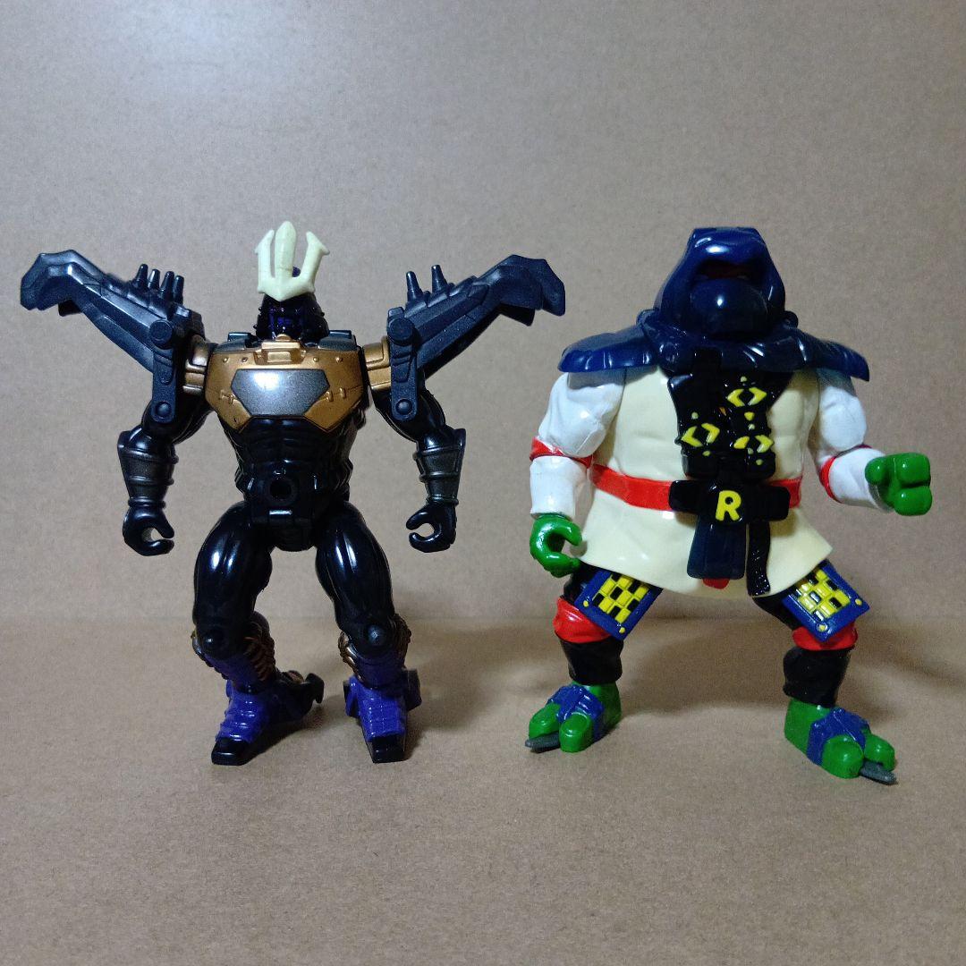 【激レア】ミュータントタートルズ [ 7体 ] フィギュア セット