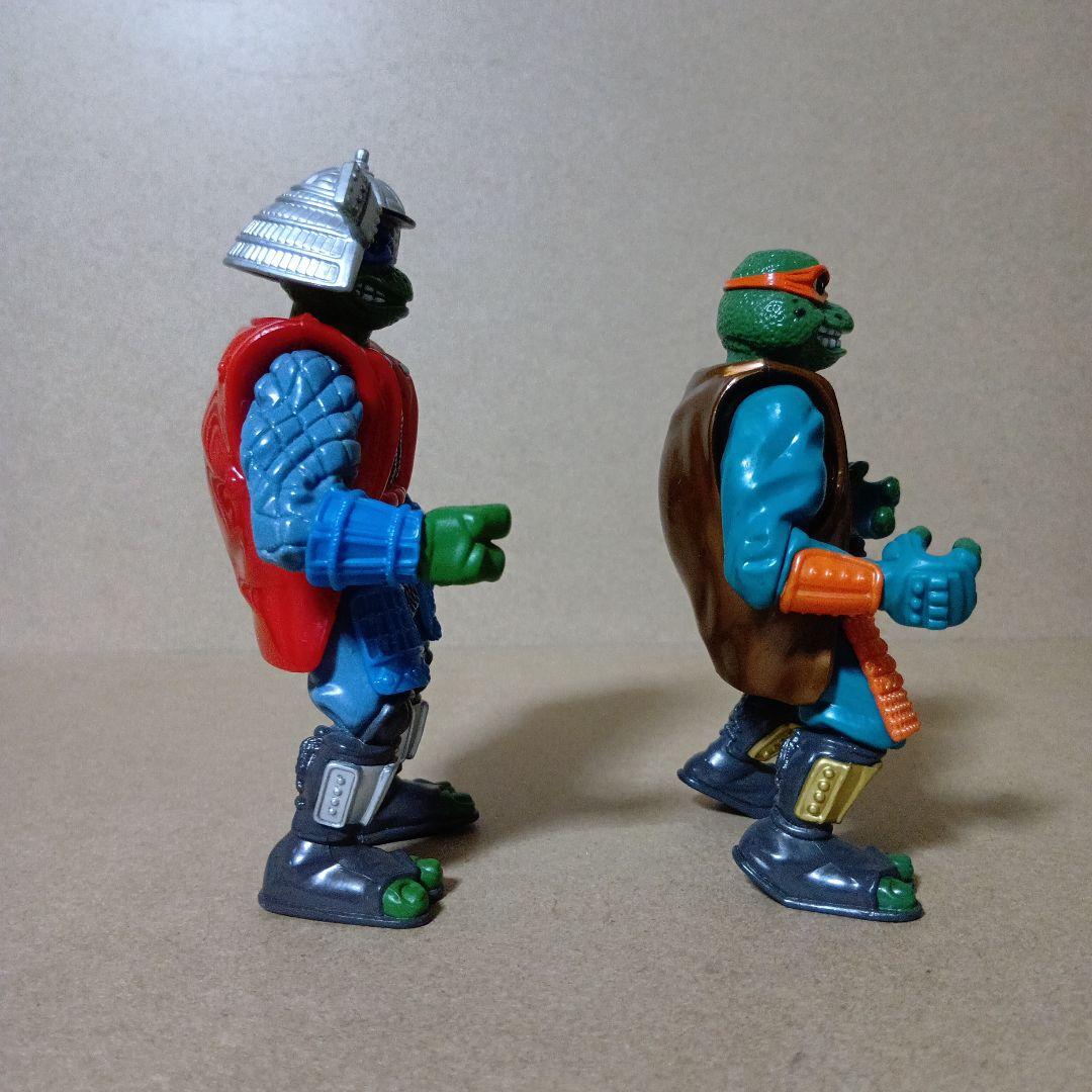 【激レア】ミュータントタートルズ [ 7体 ] フィギュア セット