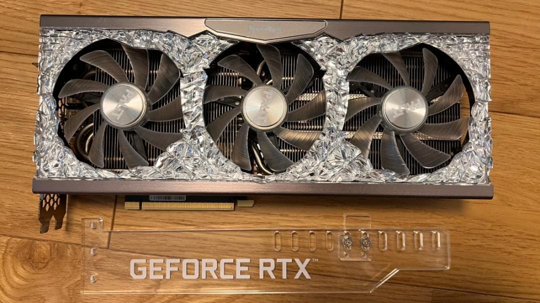グラフィックボード・グラボ・ビデオカード PALIT GeForce RTX3080Ti 12GB GameRock