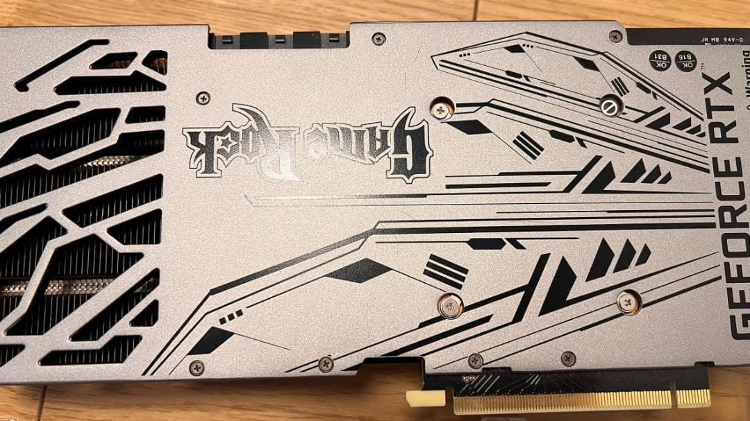 グラフィックボード・グラボ・ビデオカード PALIT GeForce RTX3080Ti 12GB GameRock