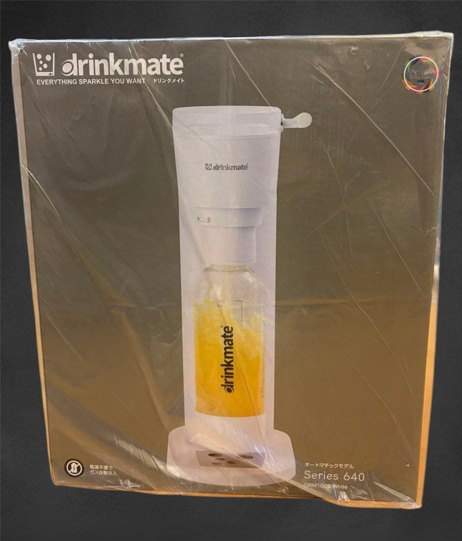 【新品未使用】drinkmate Series 640炭酸水メーカー