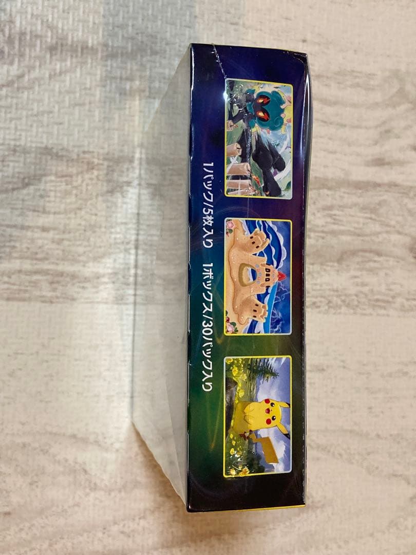 イーブイヒーローズ未開封シュリンク付1box、デッキシールド、デッキケース