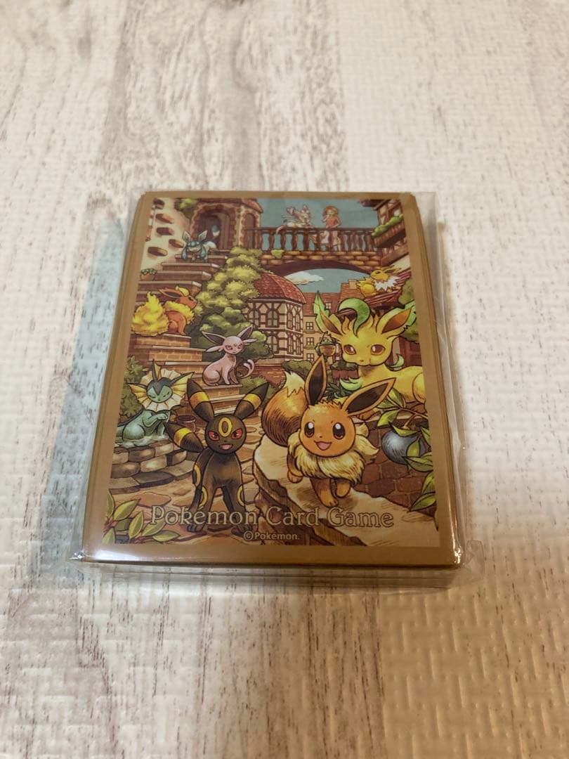 イーブイヒーローズ未開封シュリンク付1box、デッキシールド、デッキケース