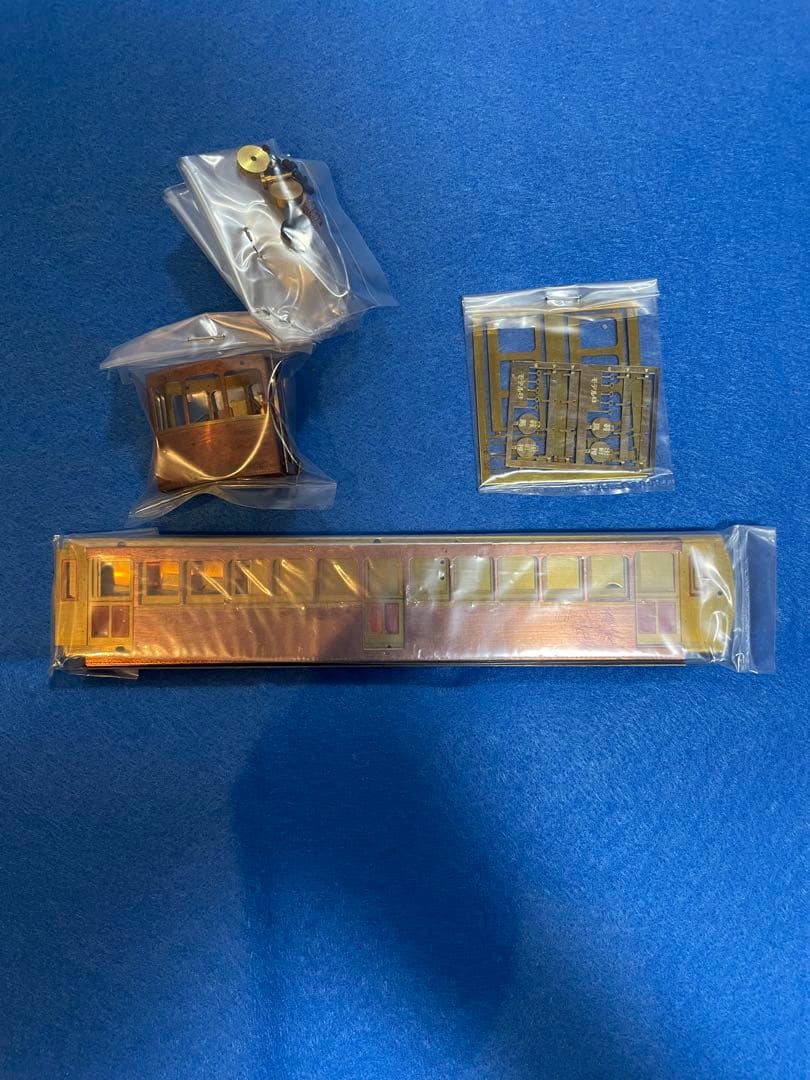 京福　デナ121（デナ21）キット　モデル８　部品付き　HOゲージ