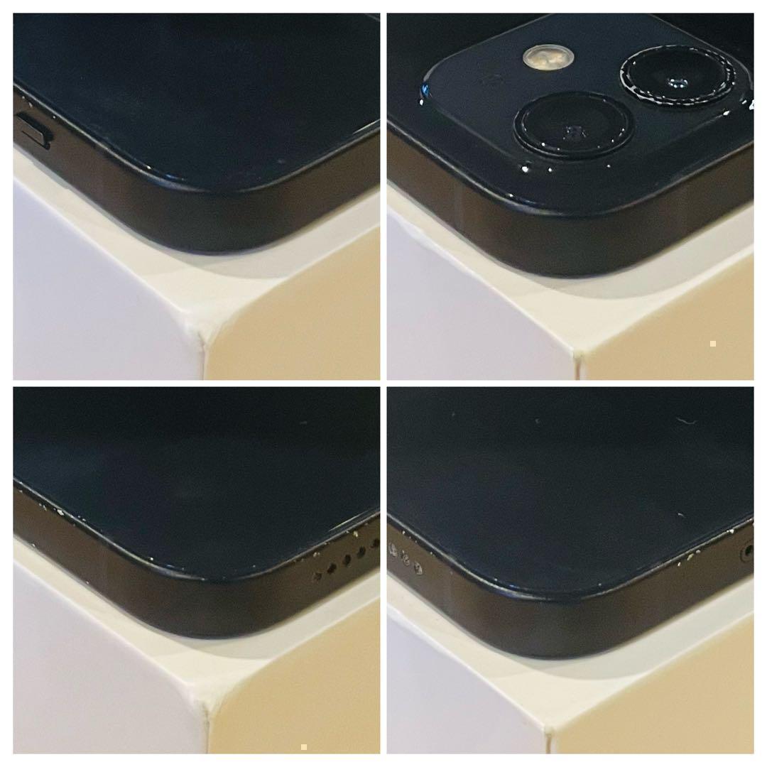 【限定特価】iPhone12 ブラック 128GB SIMフリー 100%本体