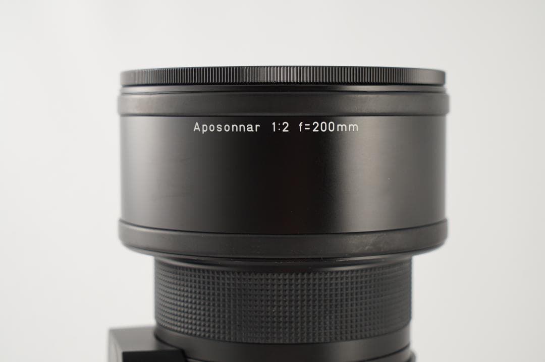 コンタックス カールツァイス アポゾナー 200mm F2 MMJ 極美品