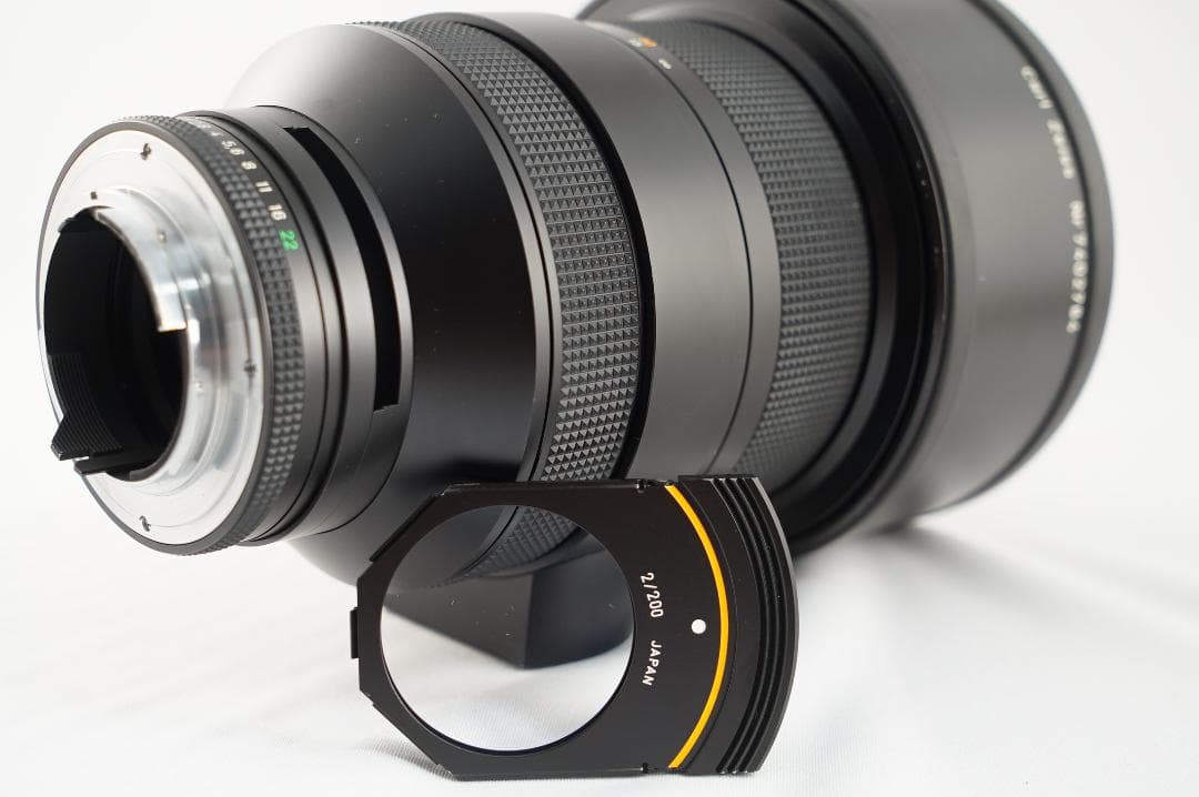 コンタックス カールツァイス アポゾナー 200mm F2 MMJ 極美品