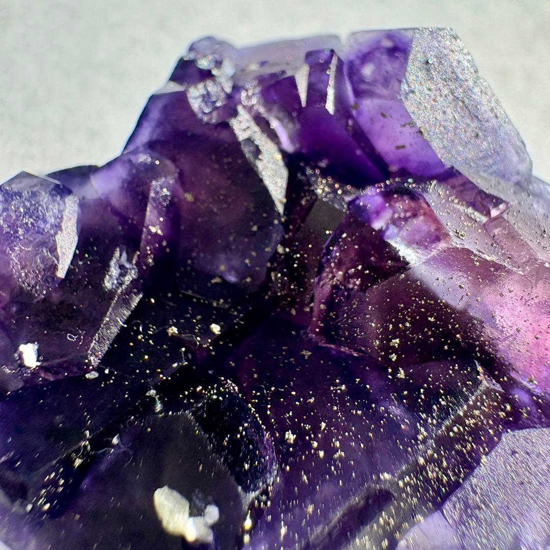 549 中国 内モンゴル産 フローライト&パイライト