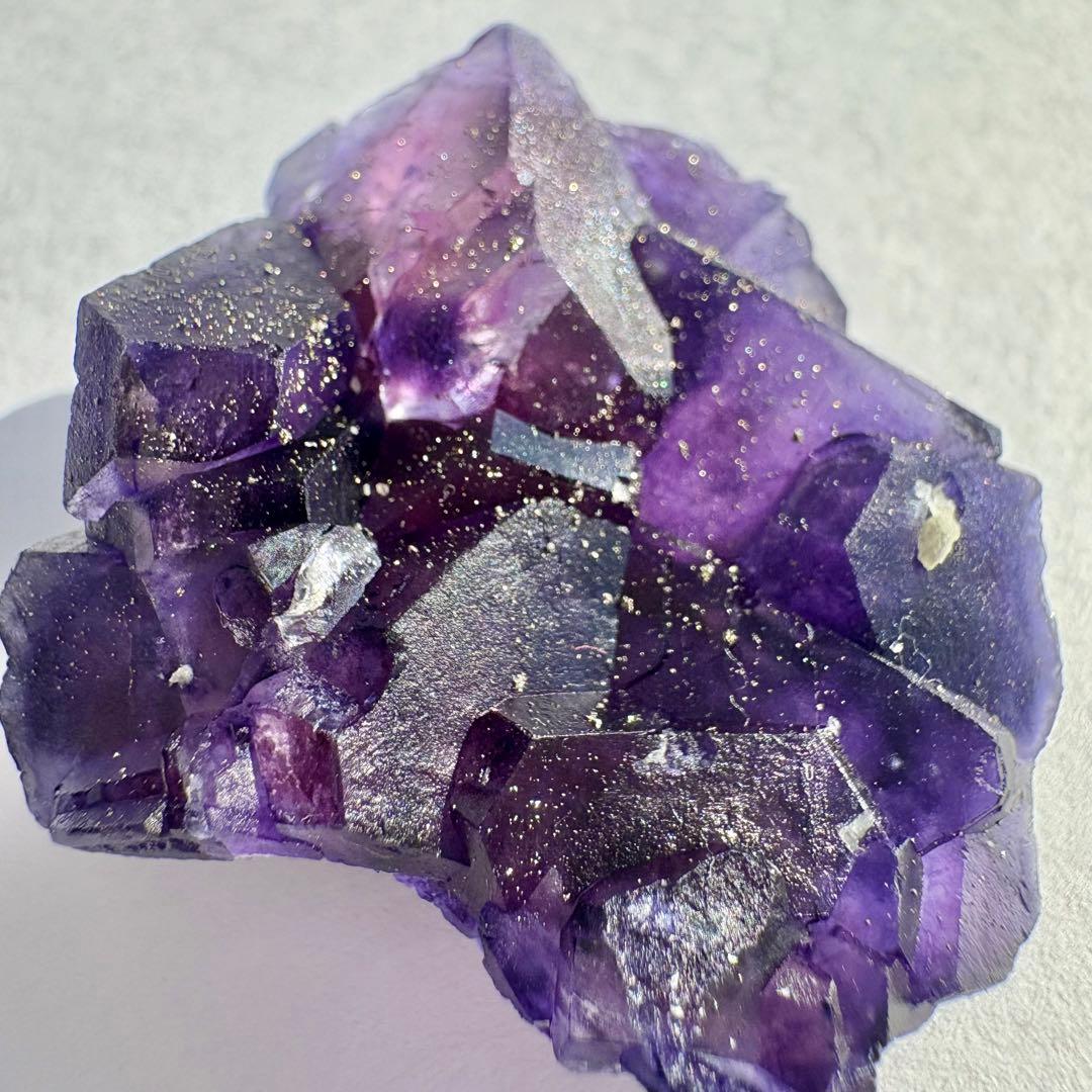 549 中国 内モンゴル産 フローライト&パイライト