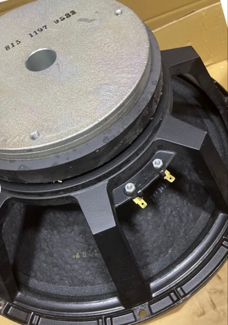 Electro Voice DL15W①15インチ1ペア