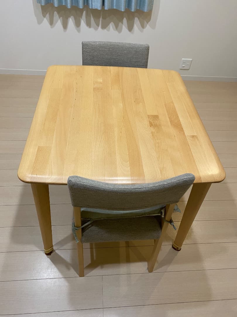 ニトリ　ダイニングテーブル　DT　Nコレクション　T-01 90 美品　幅90