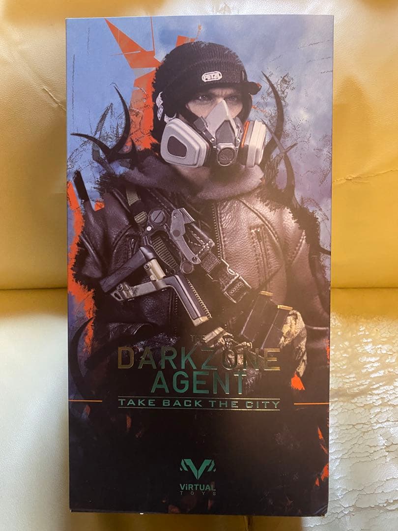 VTS DARKZONE AGENT フィギュア 1/6
