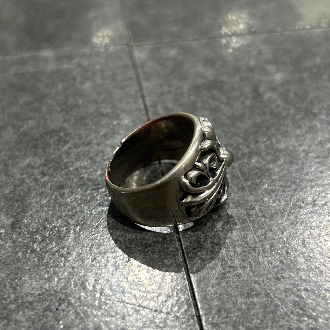 【CHROME HEARTS】　クロムハーツ　キーパーリング　23号