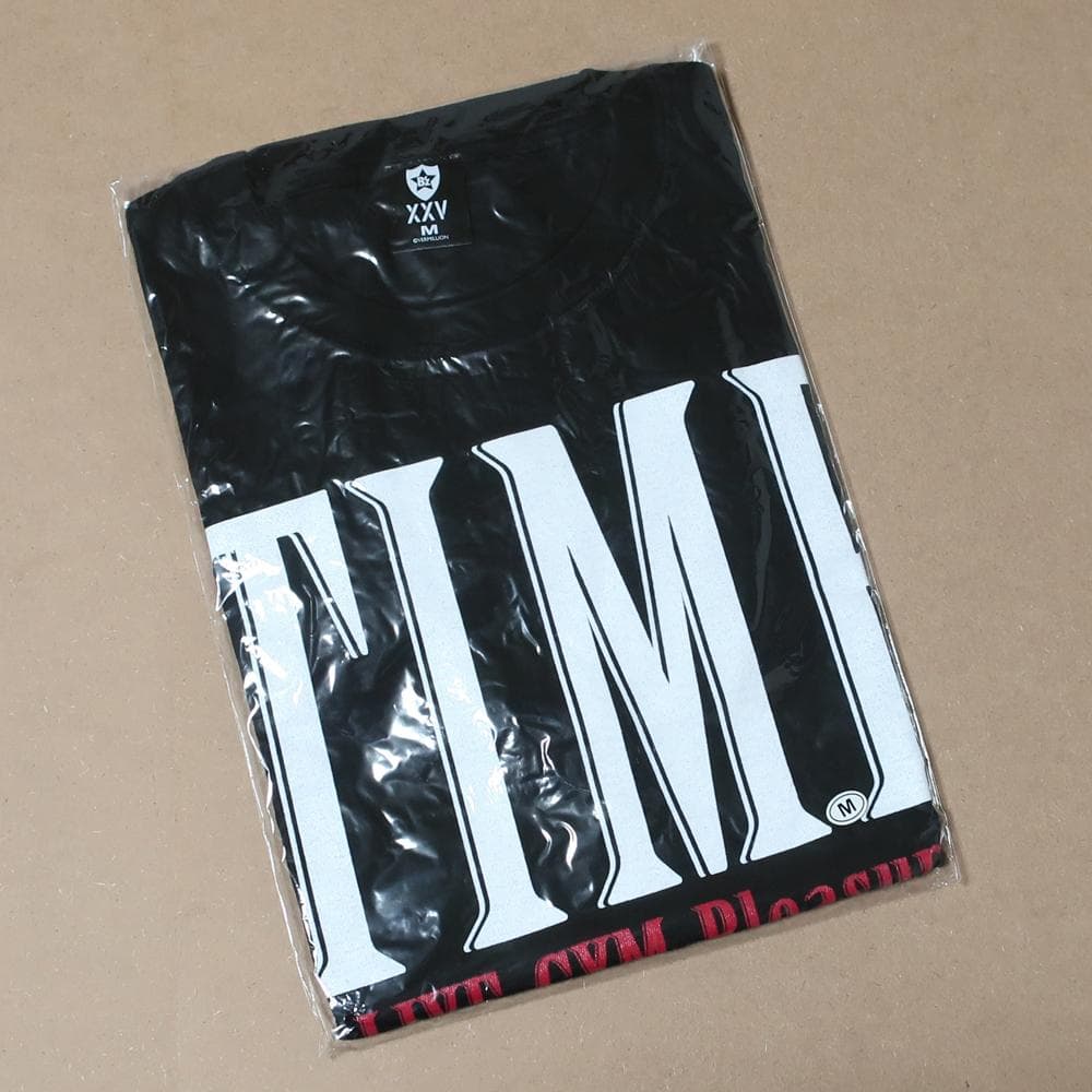 Mサイズ B'z 復刻Tシャツ TIME LIVE-GYM 1992 公式グッズ