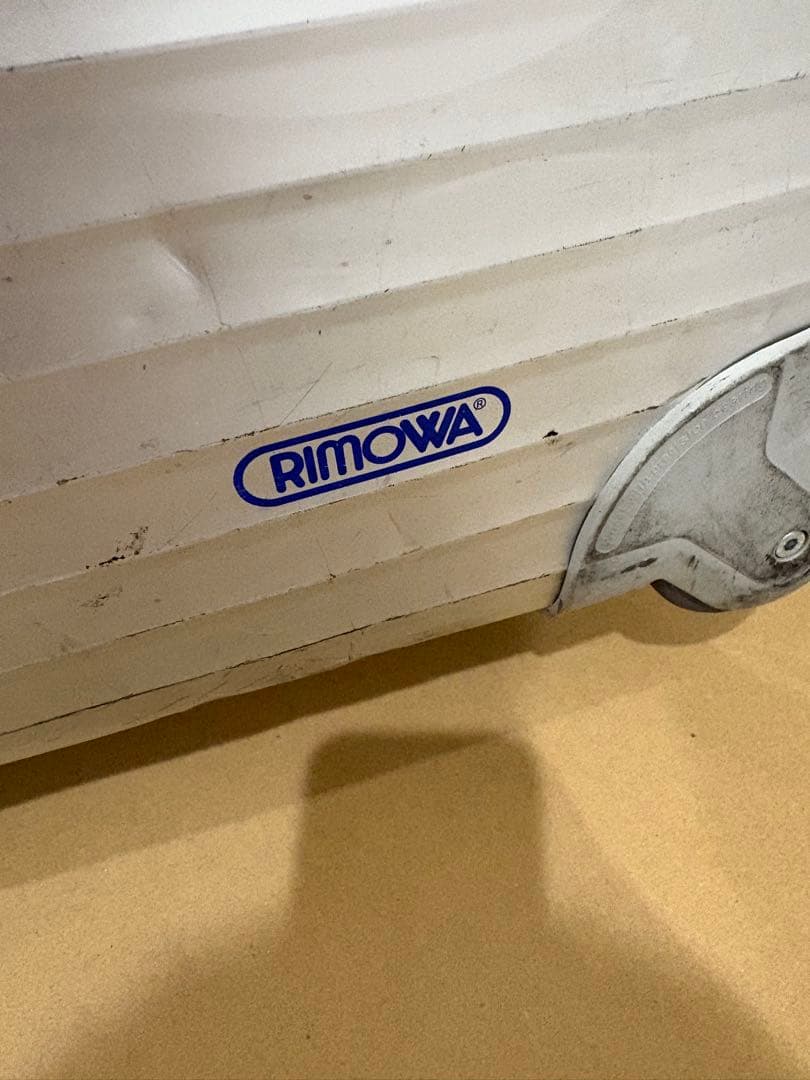 RIMOWA リモワ トパーズ　104リットル 4輪 ヴィンテージモデル