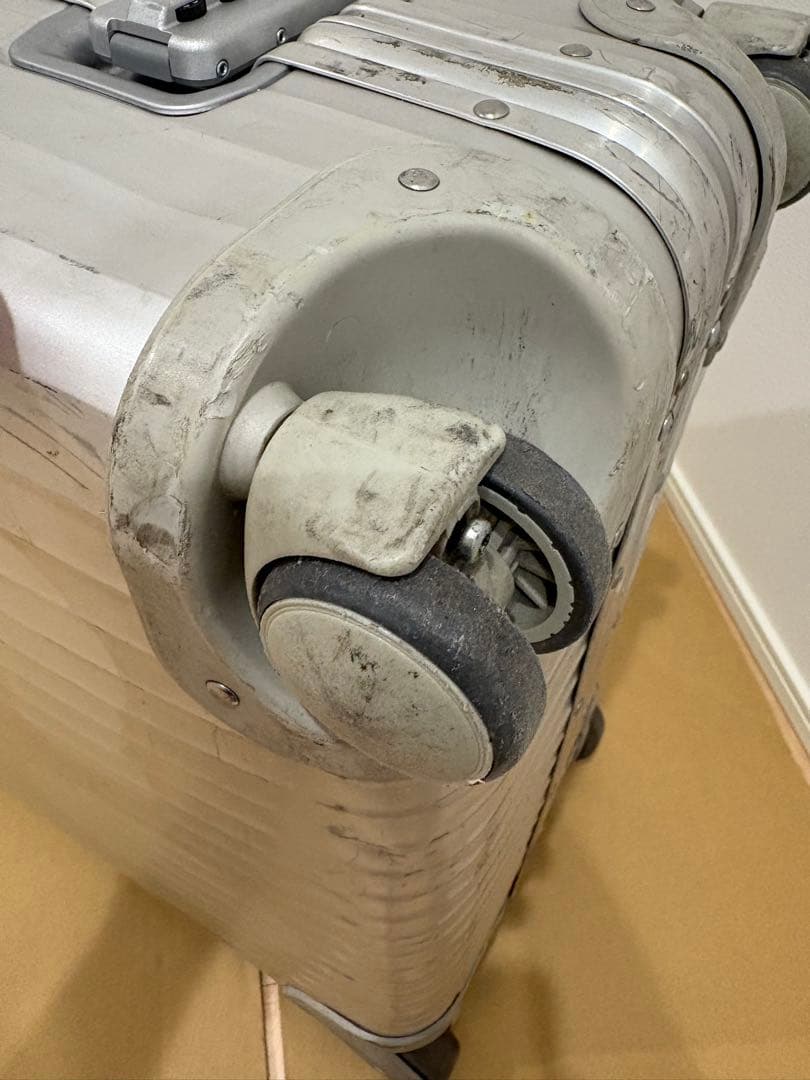 RIMOWA リモワ トパーズ　104リットル 4輪 ヴィンテージモデル