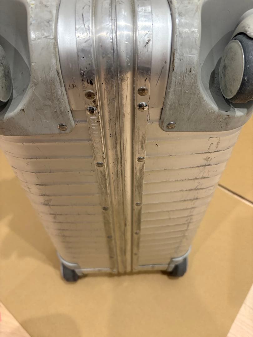 RIMOWA リモワ トパーズ　104リットル 4輪 ヴィンテージモデル