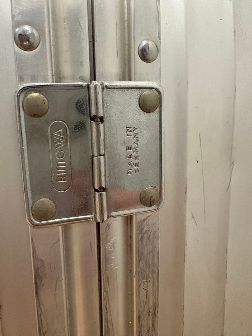 RIMOWA リモワ トパーズ　104リットル 4輪 ヴィンテージモデル