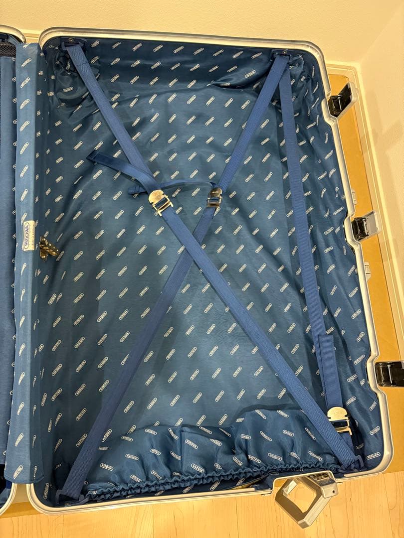 RIMOWA リモワ トパーズ　104リットル 4輪 ヴィンテージモデル