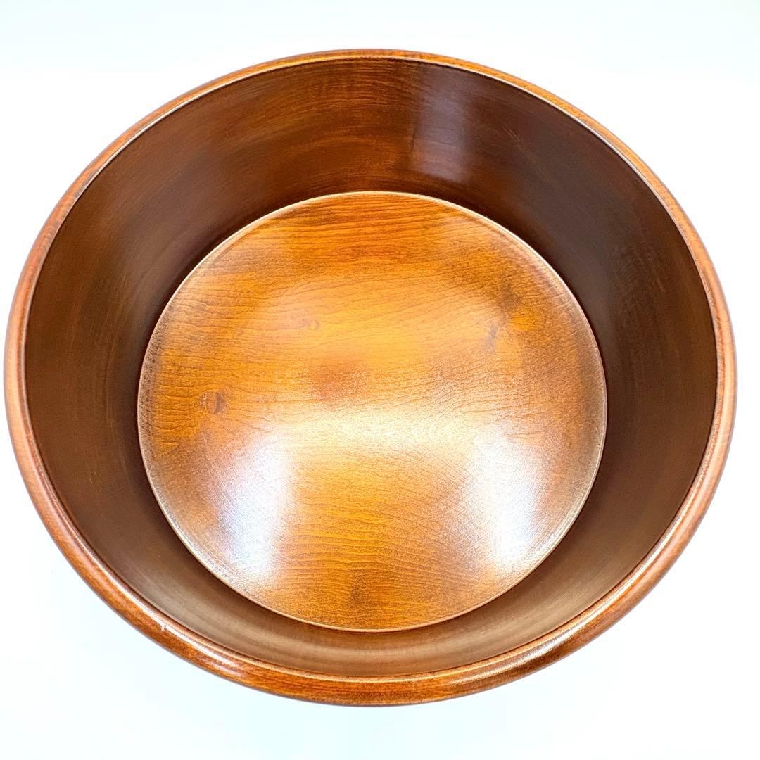 茶櫃　栃　茶道具入れ　茶びつ　木製　湯呑入れ　小物入れ・道具箱　茶器　レトロ