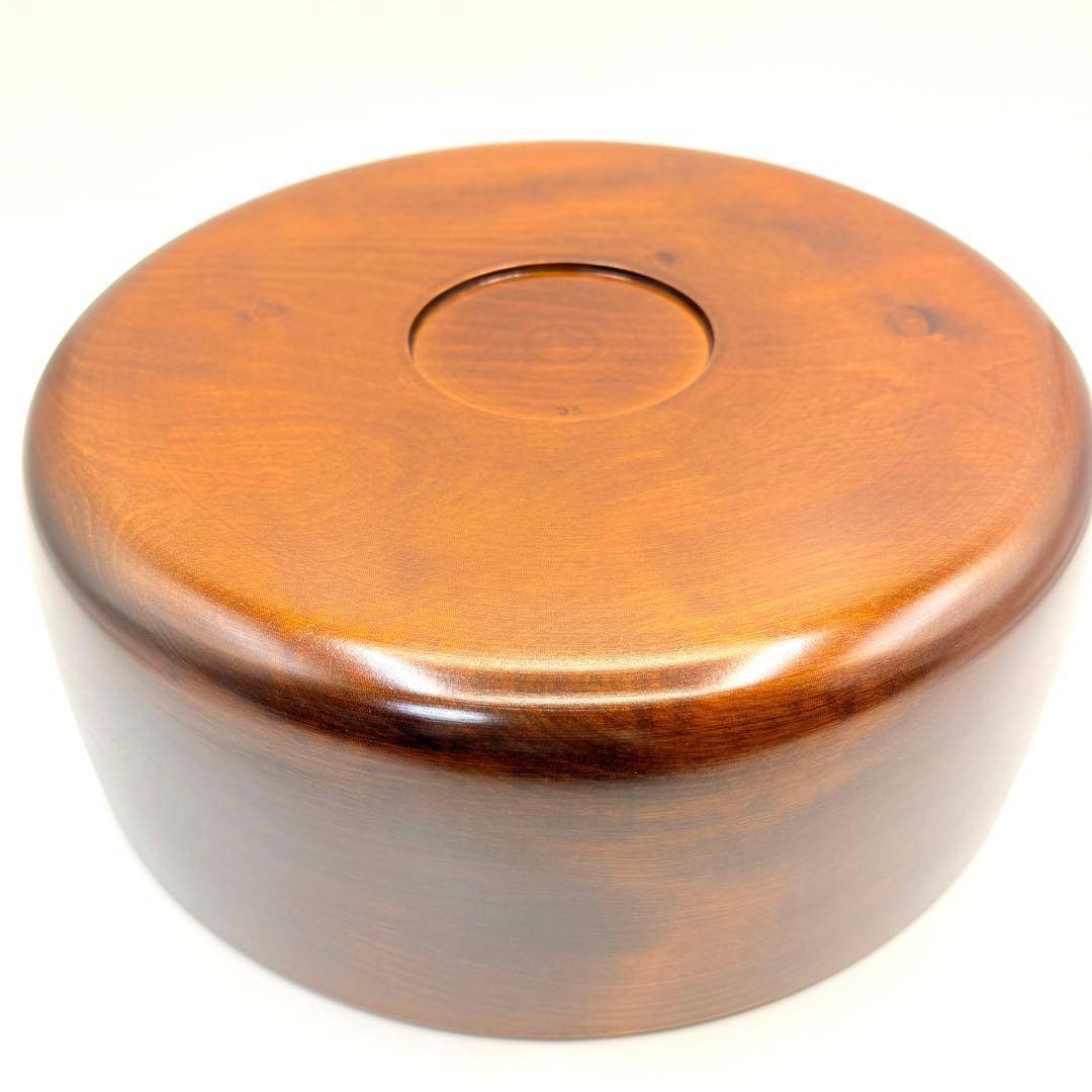 茶櫃　栃　茶道具入れ　茶びつ　木製　湯呑入れ　小物入れ・道具箱　茶器　レトロ