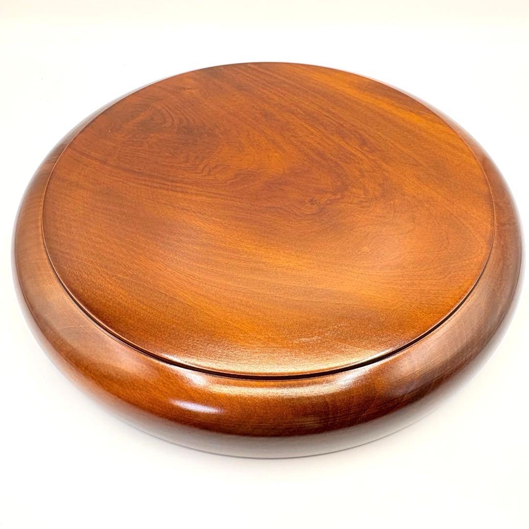 茶櫃　栃　茶道具入れ　茶びつ　木製　湯呑入れ　小物入れ・道具箱　茶器　レトロ