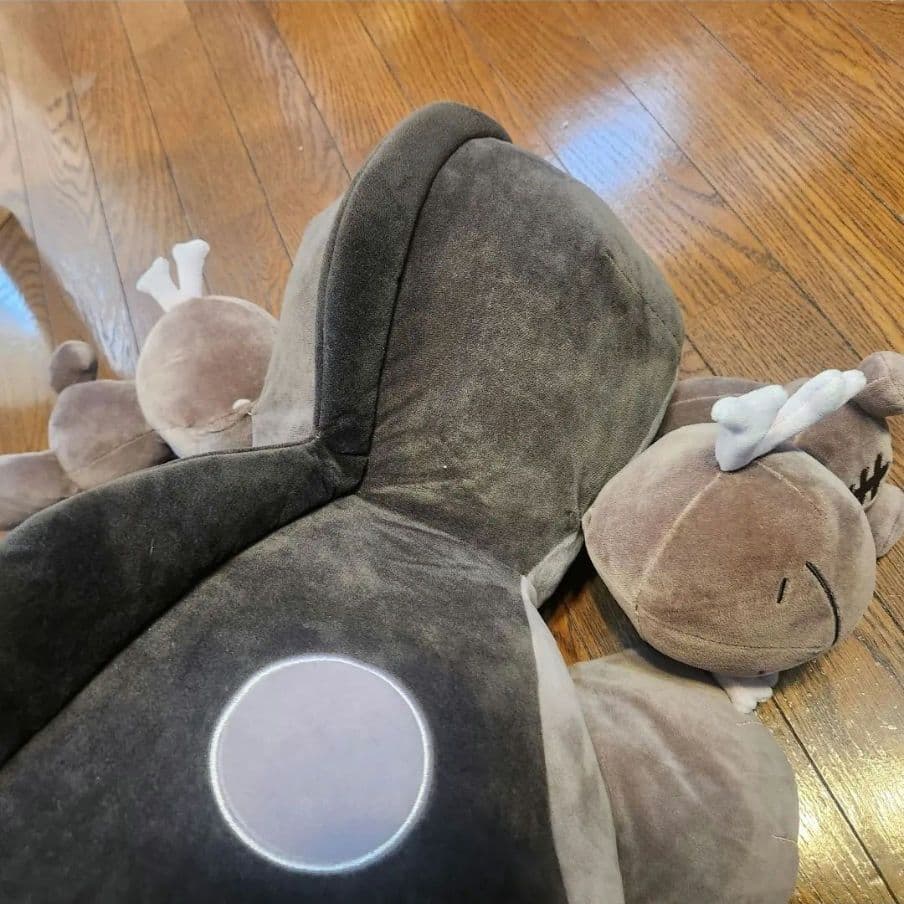 【美品正規品/値下げ中】ドオー　ぬいぐるみ　パルデアウパー付き　等身大きめ