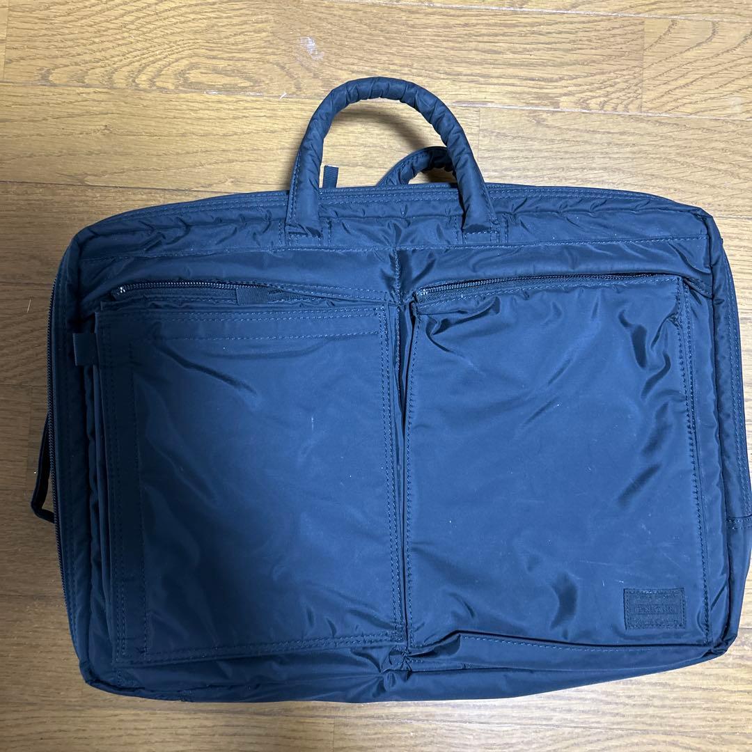 ヘッドポーター ブラックビューティー 3WAY バッグ