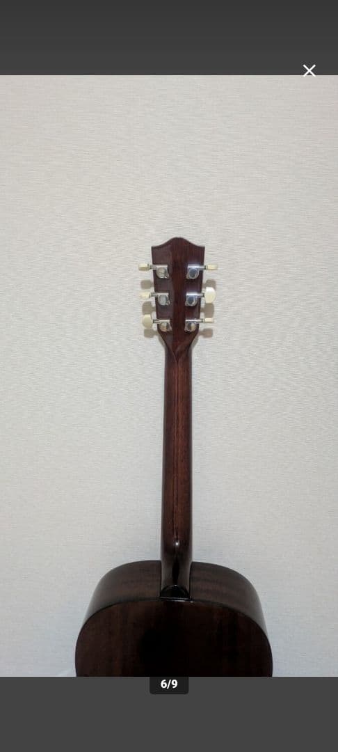 Headwayアコースティックギター